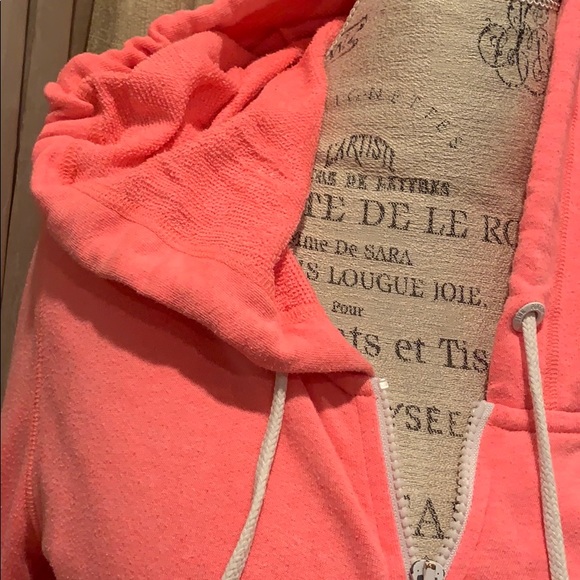 Victoria Secret Pink ZIP Up Jacket - Picture 4 of 4